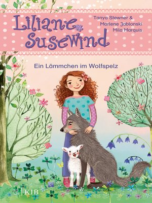 cover image of Liliane Susewind – Ein Lämmchen im Wolfspelz